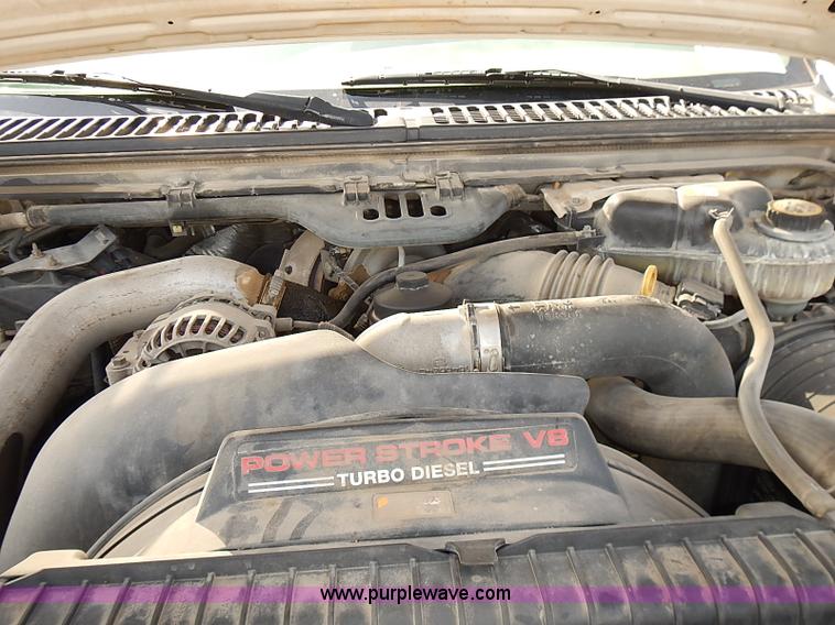 image for item E7801 2006 Ford F250 Super Duty XL SuperCab utility truck