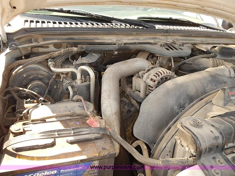 image for item E7801 2006 Ford F250 Super Duty XL SuperCab utility truck