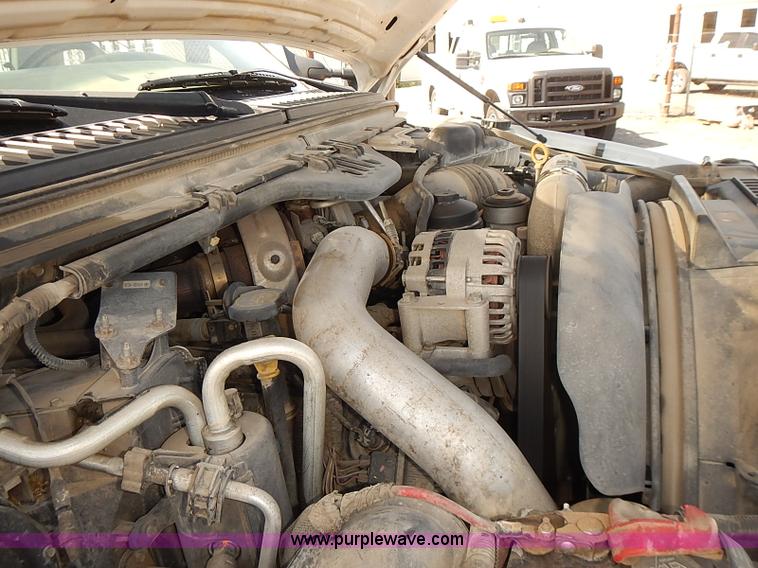 image for item E7801 2006 Ford F250 Super Duty XL SuperCab utility truck