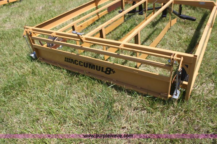 image for item F3296 Agway Accumul 8 Plus 4 bale accumulator