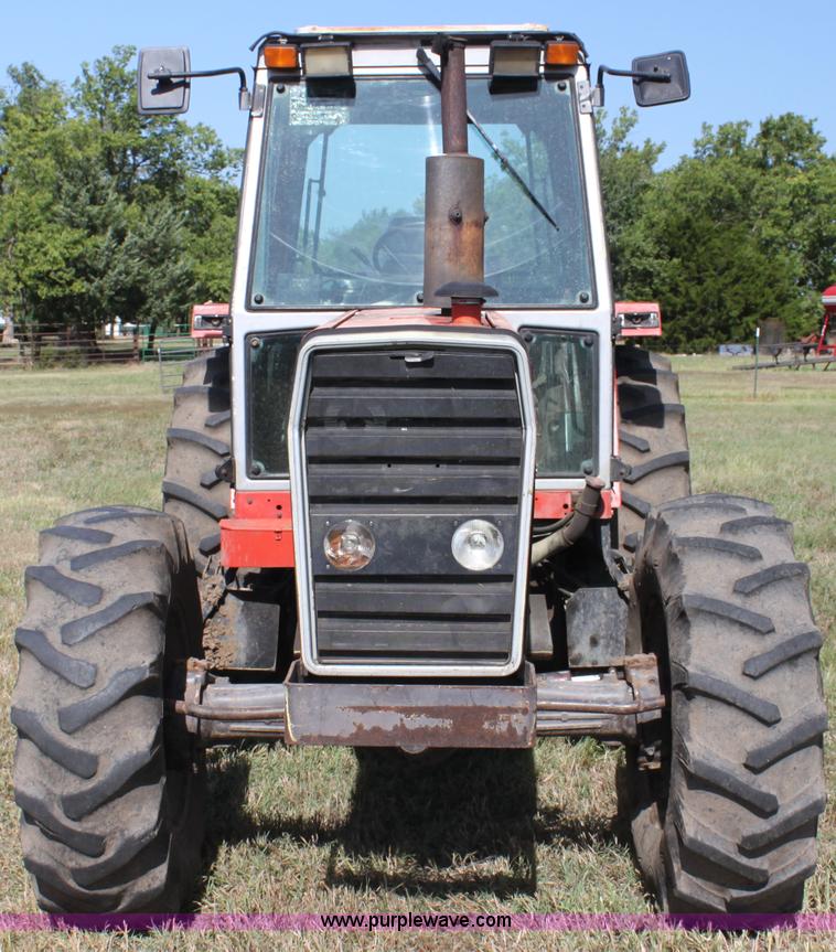 image for item F3322 Massey-Ferguson 698 MFWD tractor