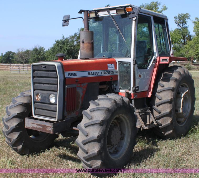 image for item F3322 Massey-Ferguson 698 MFWD tractor