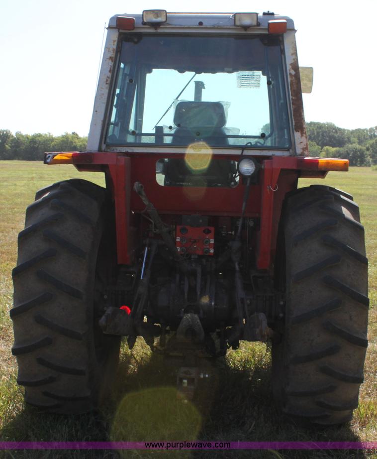 image for item F3322 Massey-Ferguson 698 MFWD tractor