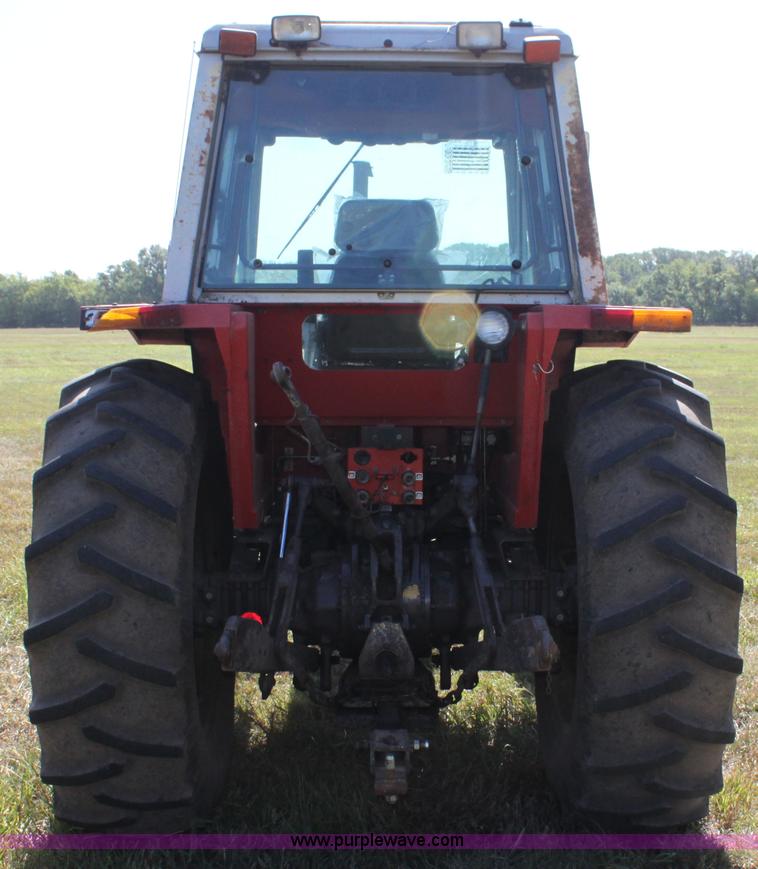 image for item F3322 Massey-Ferguson 698 MFWD tractor