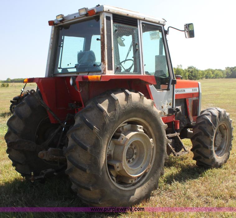 image for item F3322 Massey-Ferguson 698 MFWD tractor