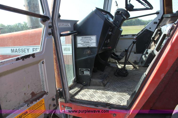 image for item F3322 Massey-Ferguson 698 MFWD tractor