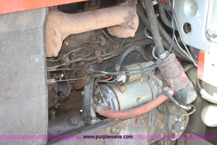 image for item F3322 Massey-Ferguson 698 MFWD tractor