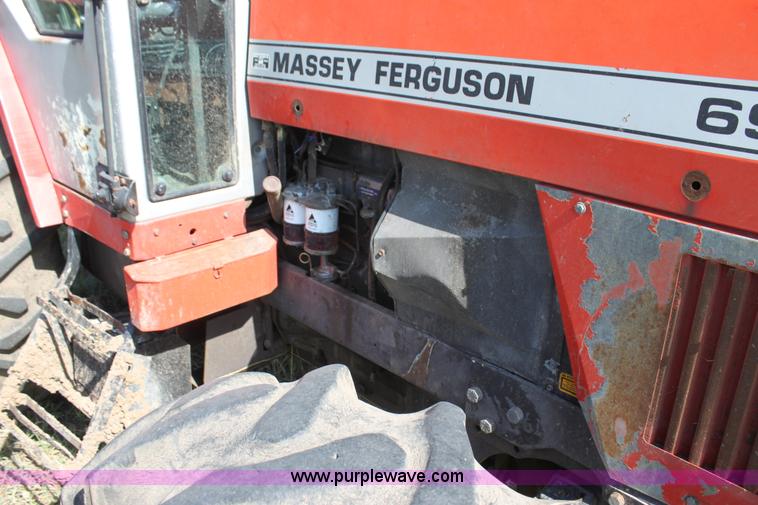 image for item F3322 Massey-Ferguson 698 MFWD tractor