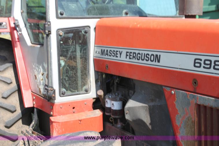 image for item F3322 Massey-Ferguson 698 MFWD tractor