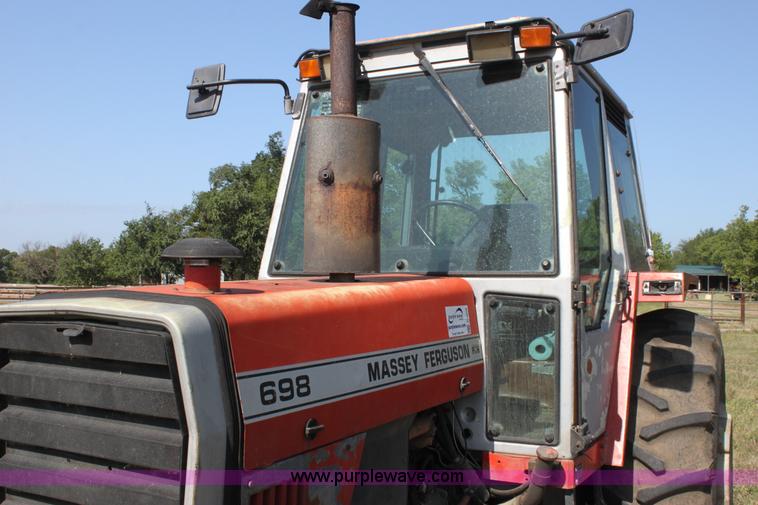 image for item F3322 Massey-Ferguson 698 MFWD tractor