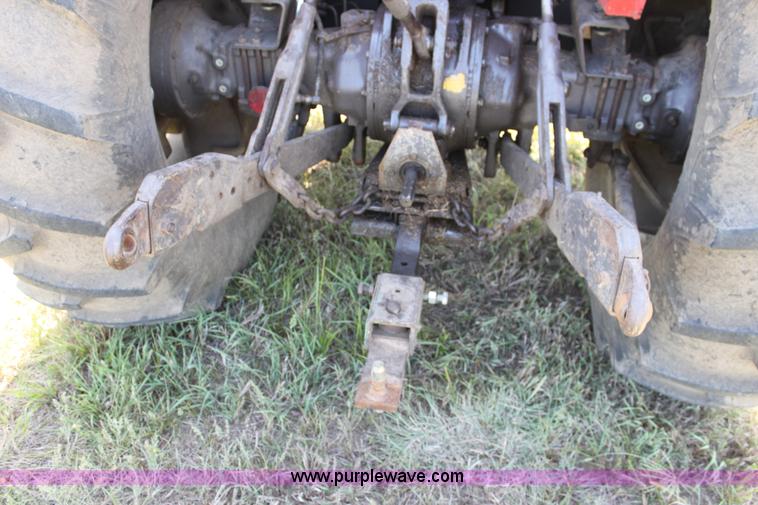 image for item F3322 Massey-Ferguson 698 MFWD tractor