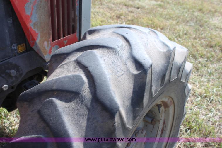 image for item F3322 Massey-Ferguson 698 MFWD tractor