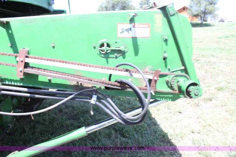 image for item F3326 1990 John Deere 9600 combine