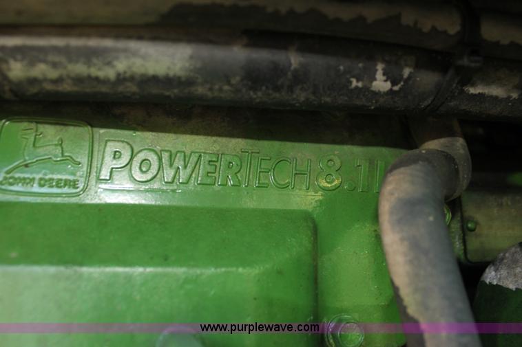 image for item F3327 1999 John Deere 7710 MFWD tractor