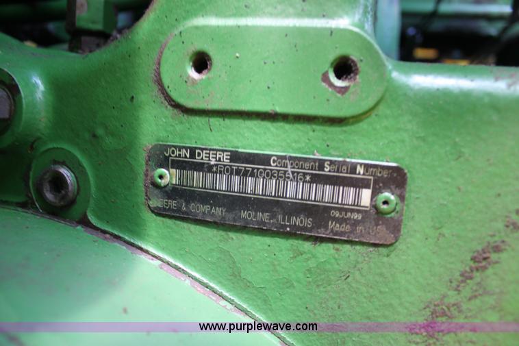 image for item F3327 1999 John Deere 7710 MFWD tractor