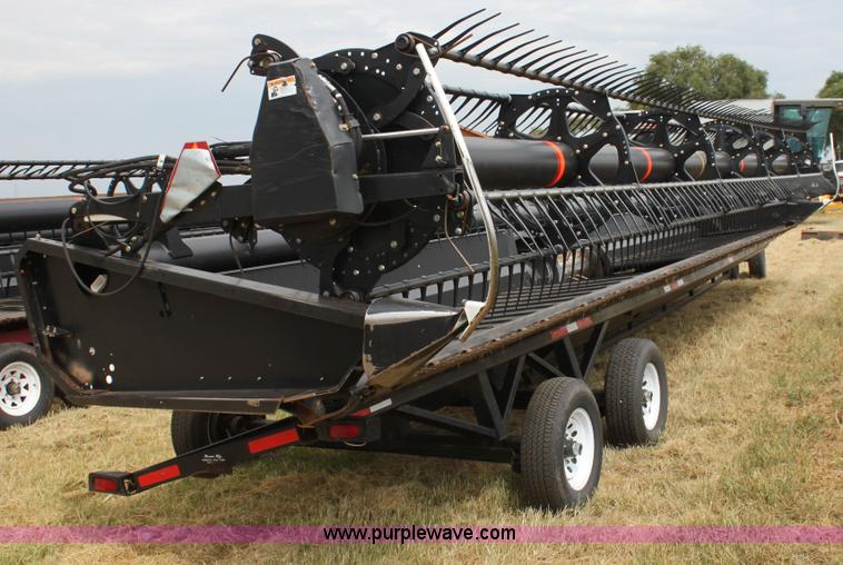 image for item F3344 2008 MacDon D50 draper head