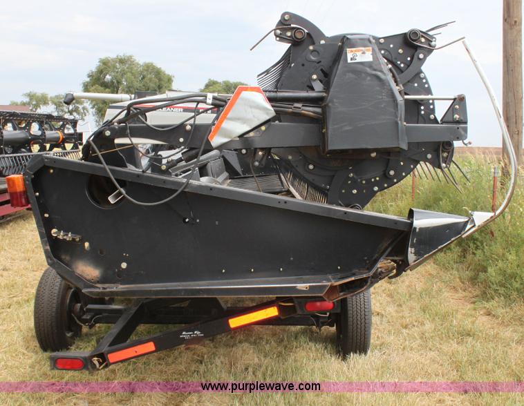 image for item F3344 2008 MacDon D50 draper head