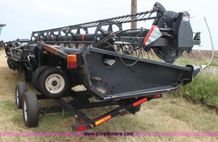 image for item F3344 2008 MacDon D50 draper head