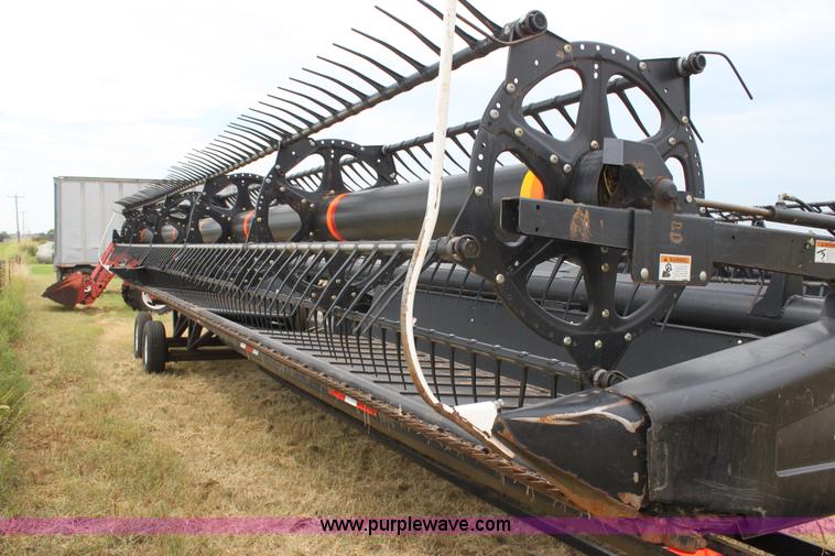 image for item F3344 2008 MacDon D50 draper head