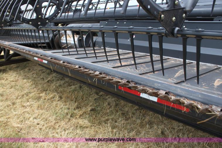 image for item F3344 2008 MacDon D50 draper head