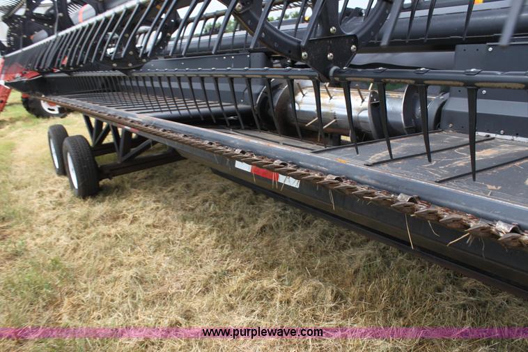 image for item F3344 2008 MacDon D50 draper head