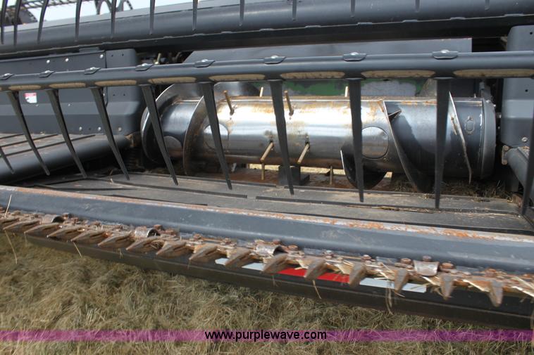 image for item F3344 2008 MacDon D50 draper head