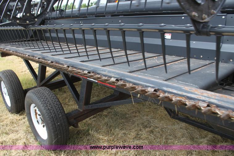 image for item F3344 2008 MacDon D50 draper head