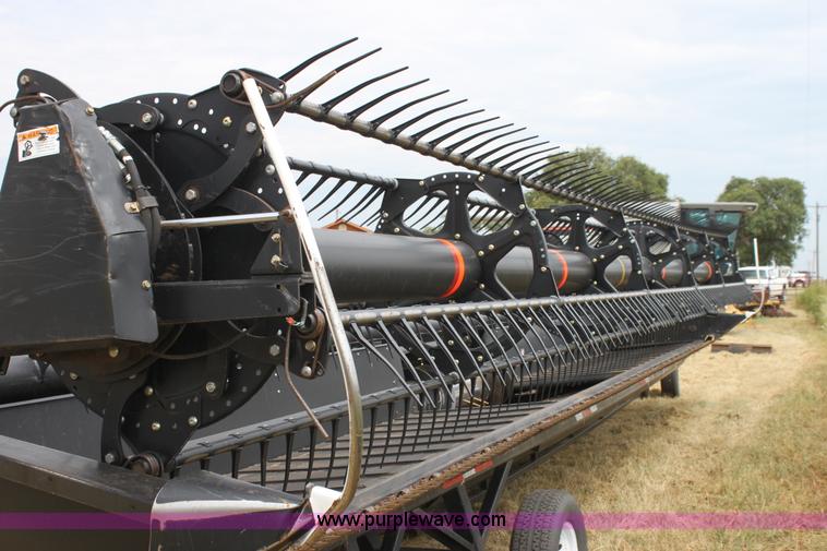 image for item F3344 2008 MacDon D50 draper head