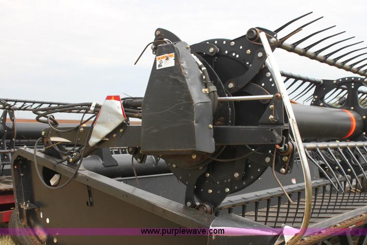 image for item F3344 2008 MacDon D50 draper head