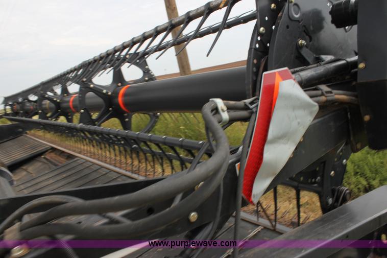 image for item F3344 2008 MacDon D50 draper head