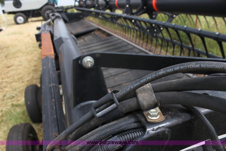 image for item F3344 2008 MacDon D50 draper head