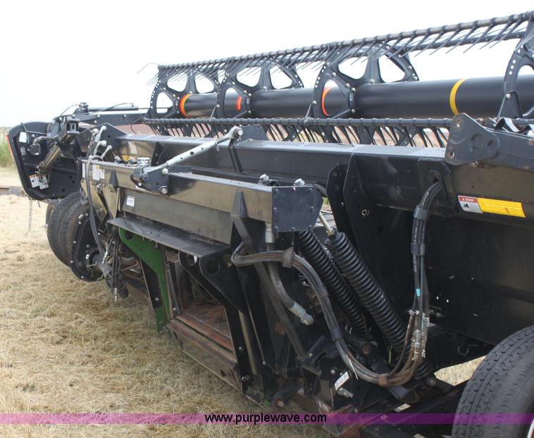 image for item F3344 2008 MacDon D50 draper head