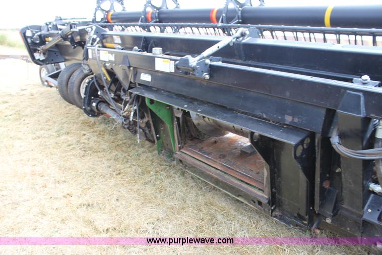image for item F3344 2008 MacDon D50 draper head