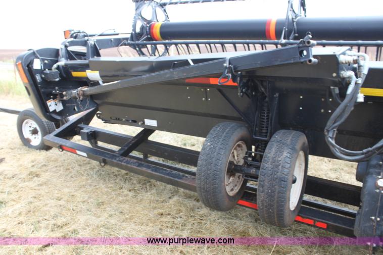 image for item F3344 2008 MacDon D50 draper head