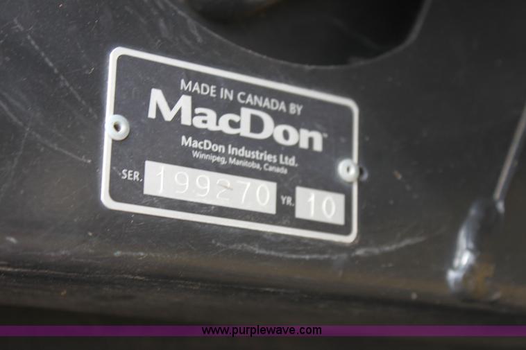 image for item F3344 2008 MacDon D50 draper head