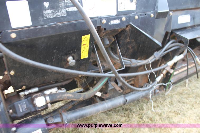 image for item F3344 2008 MacDon D50 draper head