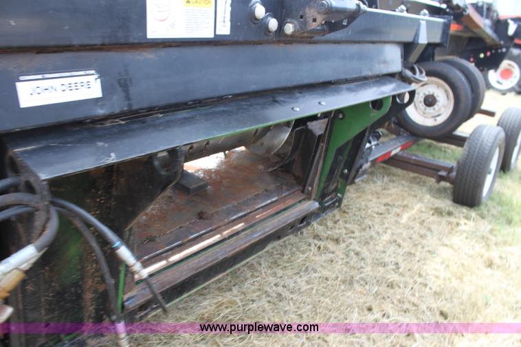 image for item F3344 2008 MacDon D50 draper head