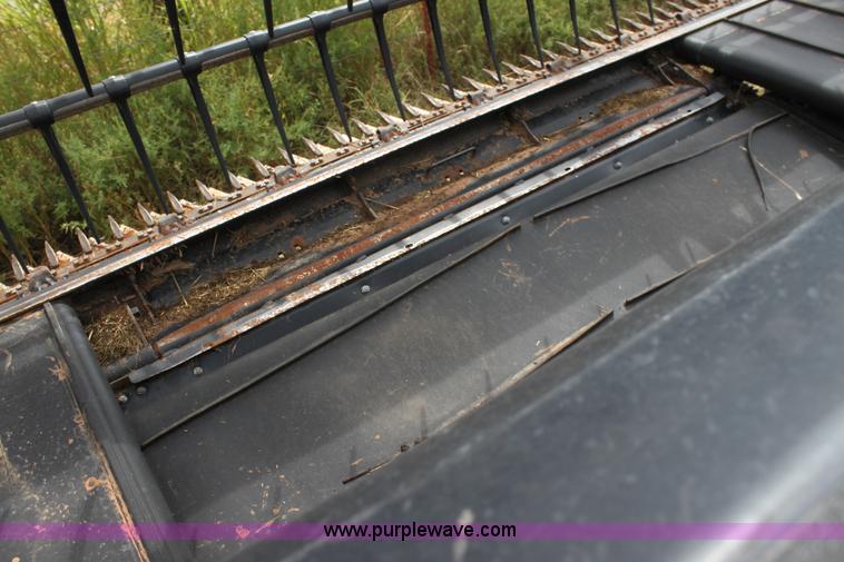 image for item F3344 2008 MacDon D50 draper head