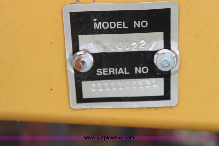 image for item F3346 Cimarron double off-set disk