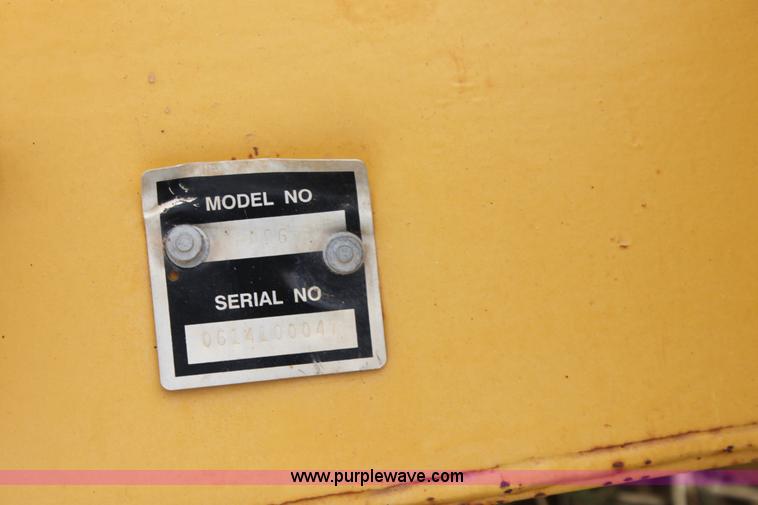 image for item F3347 Cimarron box blade