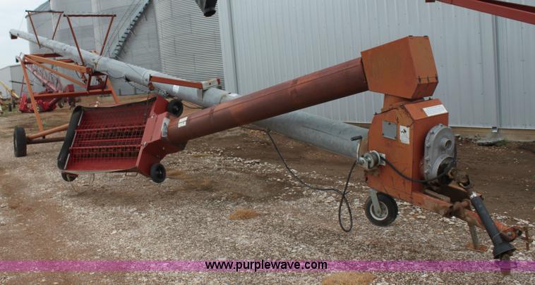 image for item F3351 Hutchinson 80' portable swing auger