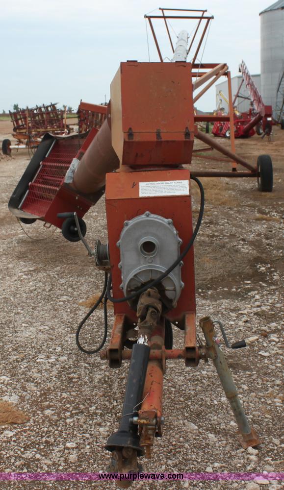 image for item F3351 Hutchinson 80' portable swing auger