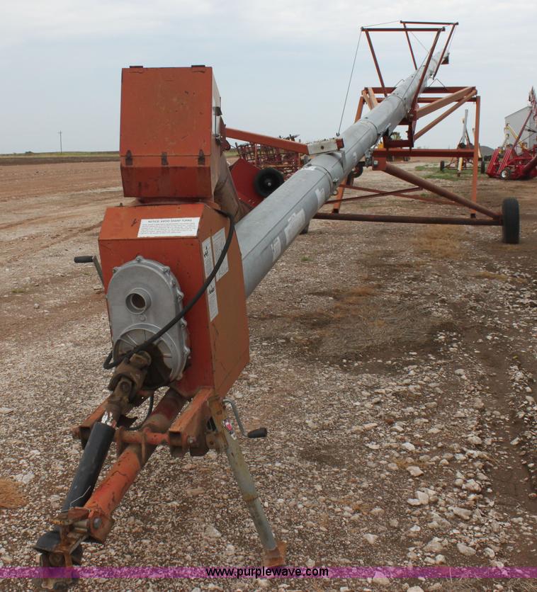 image for item F3351 Hutchinson 80' portable swing auger