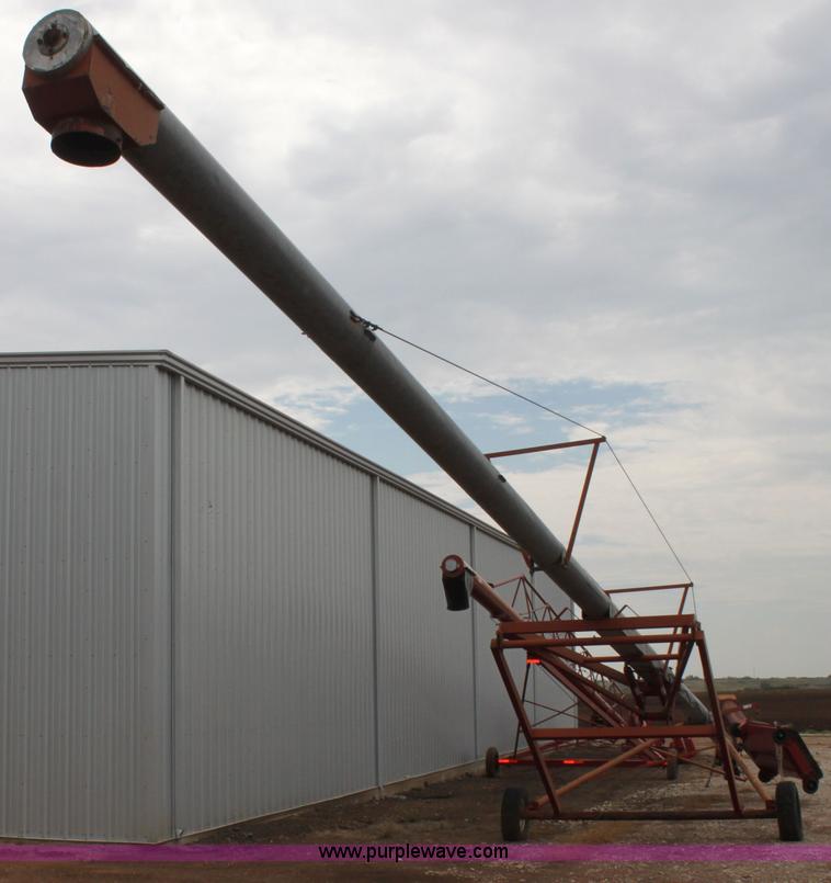 image for item F3351 Hutchinson 80' portable swing auger