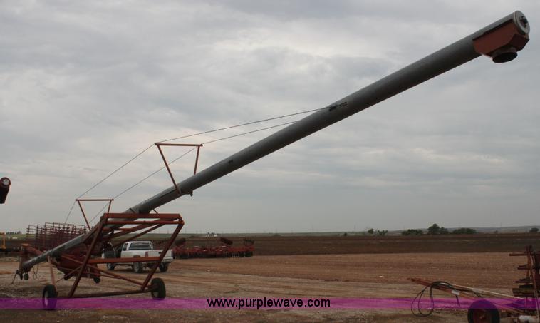 image for item F3351 Hutchinson 80' portable swing auger