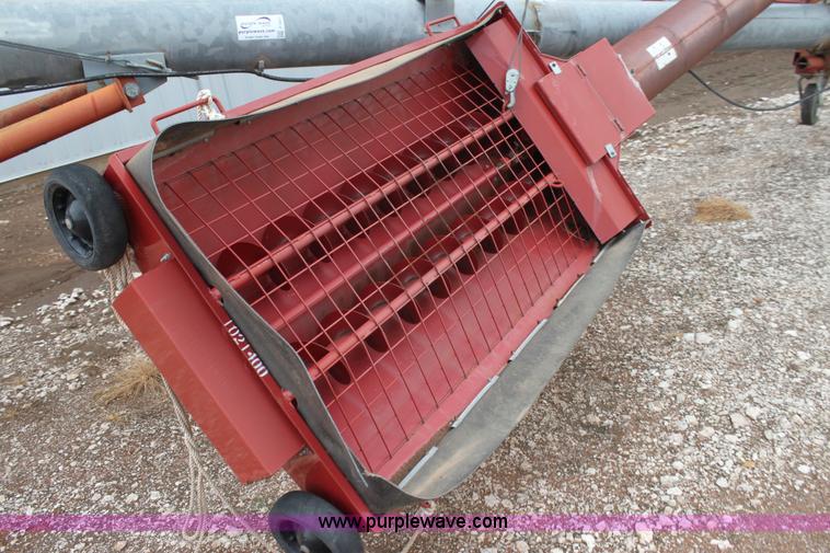 image for item F3351 Hutchinson 80' portable swing auger