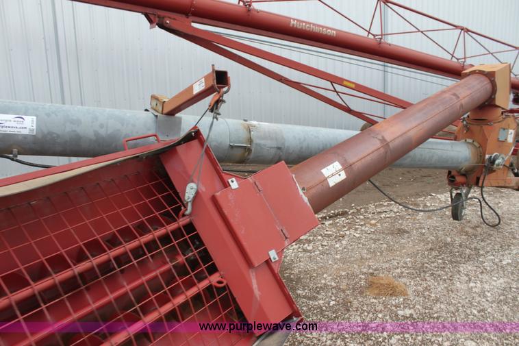 image for item F3351 Hutchinson 80' portable swing auger