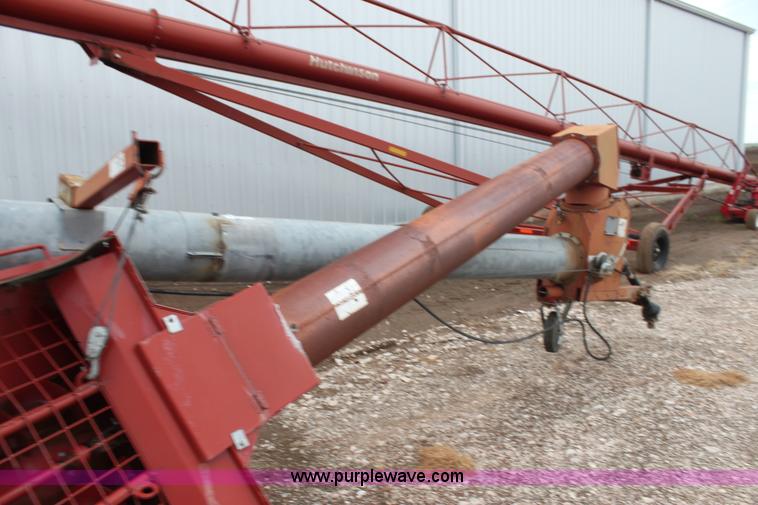 image for item F3351 Hutchinson 80' portable swing auger