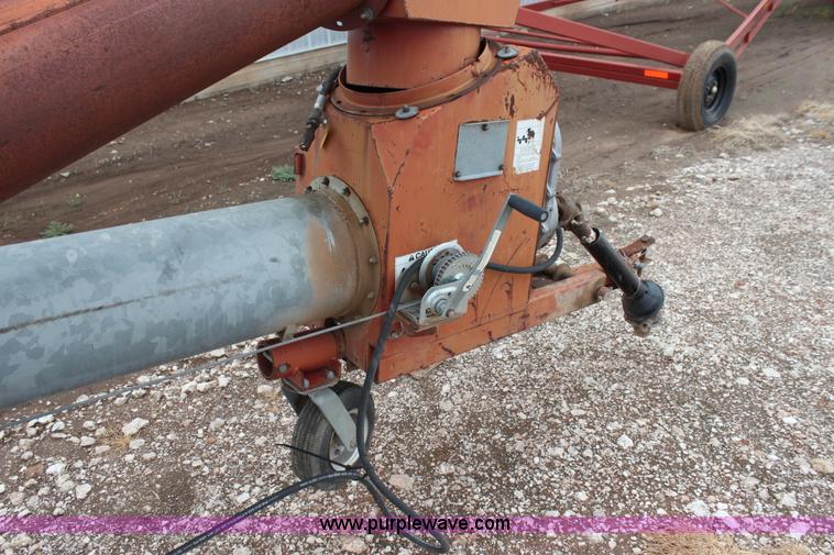 image for item F3351 Hutchinson 80' portable swing auger