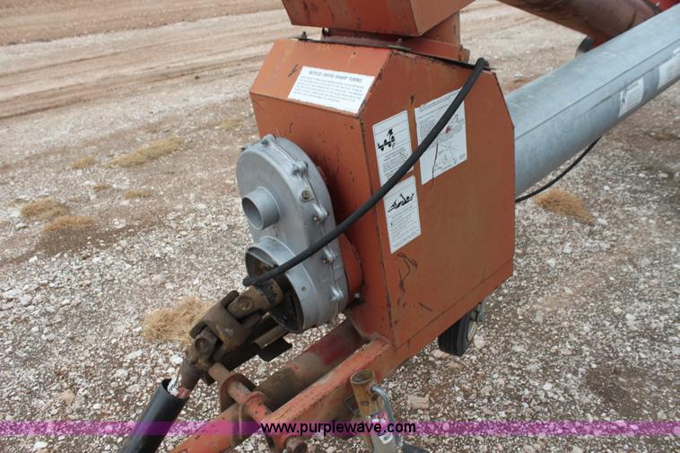 image for item F3351 Hutchinson 80' portable swing auger